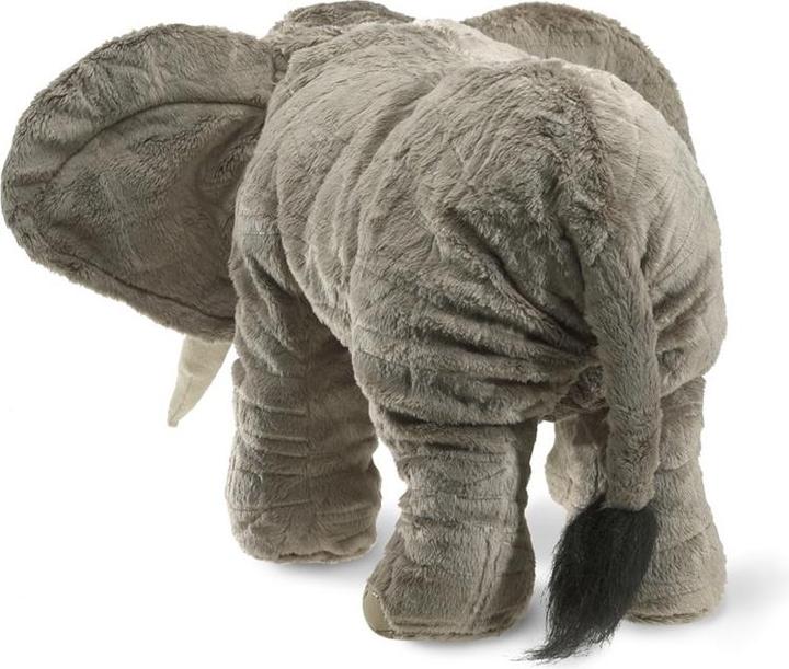 Actual product image Folkmanis elephant