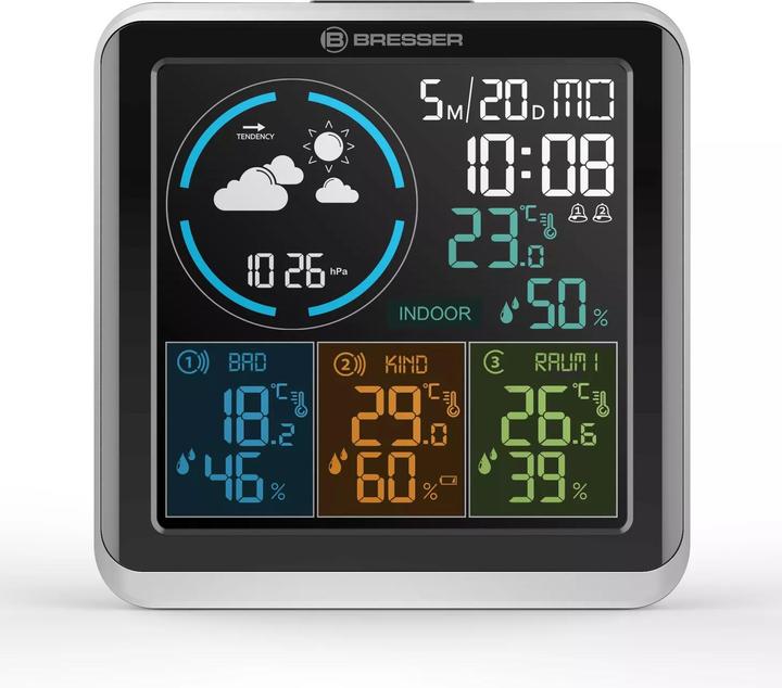Actual product image Bresser Funkwetterstation