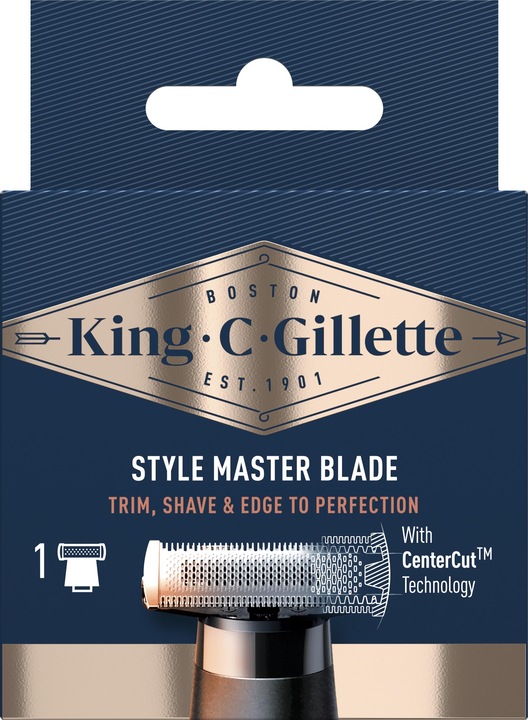 Image du produit King C. Gillette Lame de tondeuse à barbe