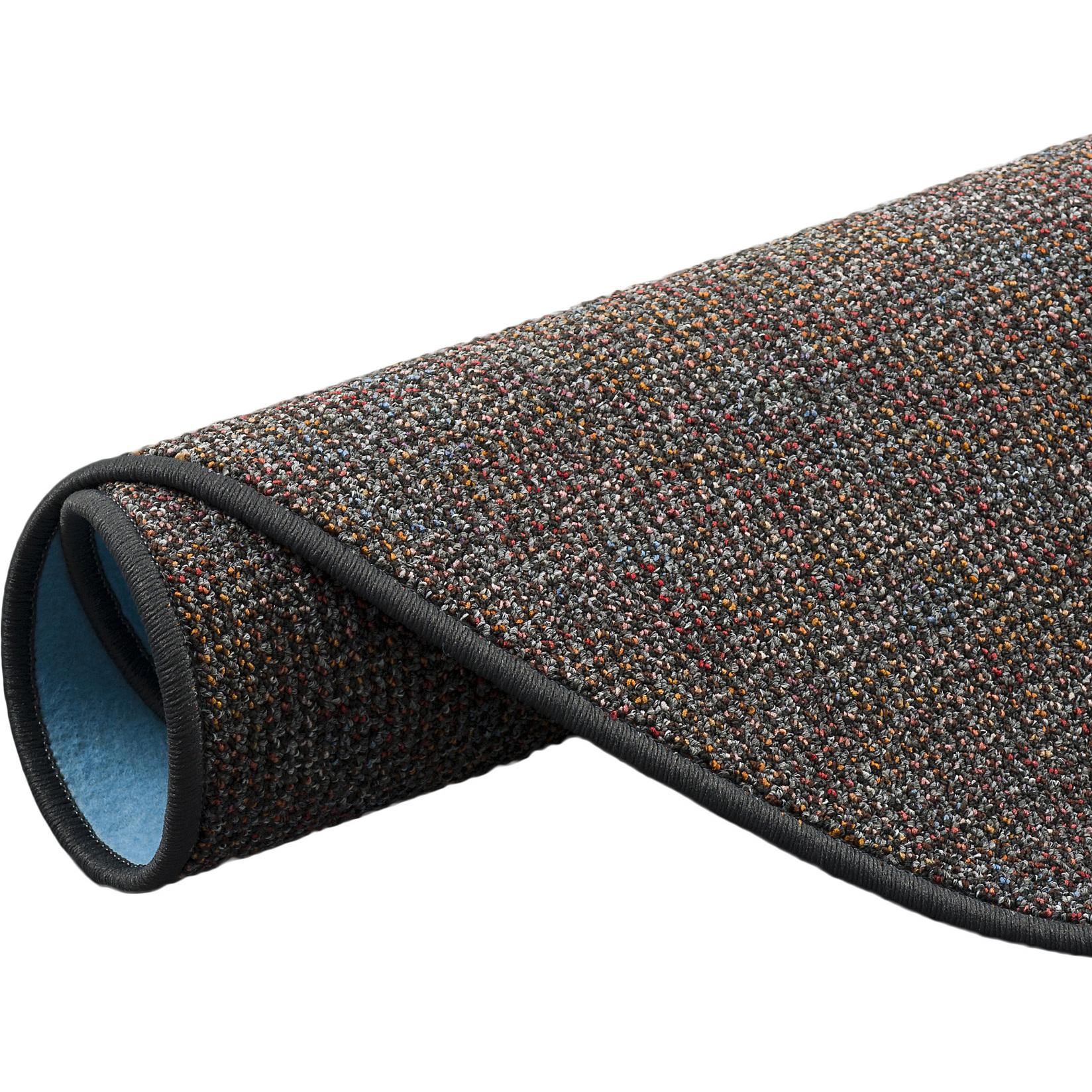 Thumbnail - Snapstyle, Teppich, Schlingen Teppich Alma Meliert Rund (Ø 160 cm)