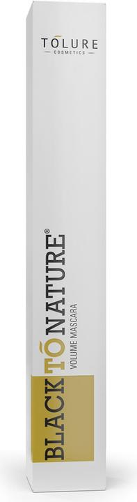 Actual product image Tolure Mascara BLACKTONATURE 8 ml (Black)
