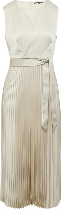 Image du produit Comma Kleid Elegantes Satinkleid mit plissiertem Rock (40)