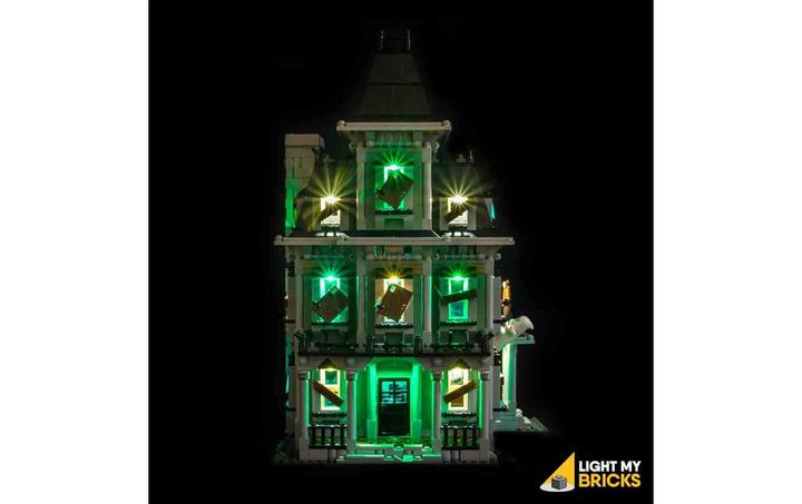 Produktbild Light my bricks LED Licht Set für LEGO Geisterhaus