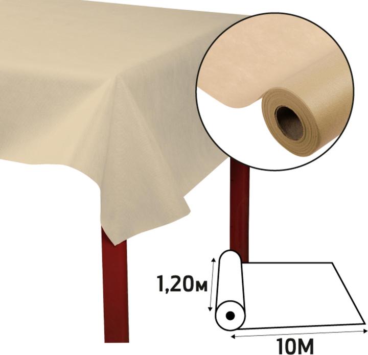 Actual product image Exacompta Tablecloth Rolls Spu nbond L120x10m Strin (100 x 120 cm)