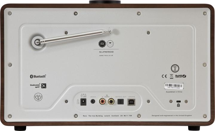 Produktbild Revo SuperCD (Internetradio, DAB+, Bluetooth, WLAN)
