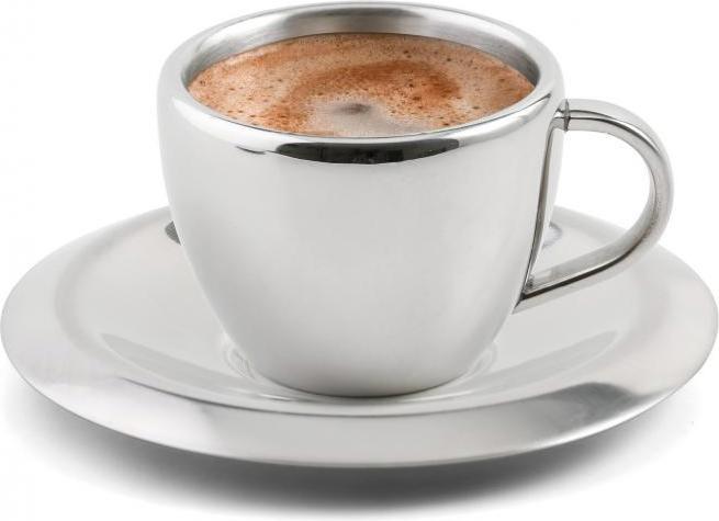 Actual product image Weis Espresso Cup with Coaster 16900