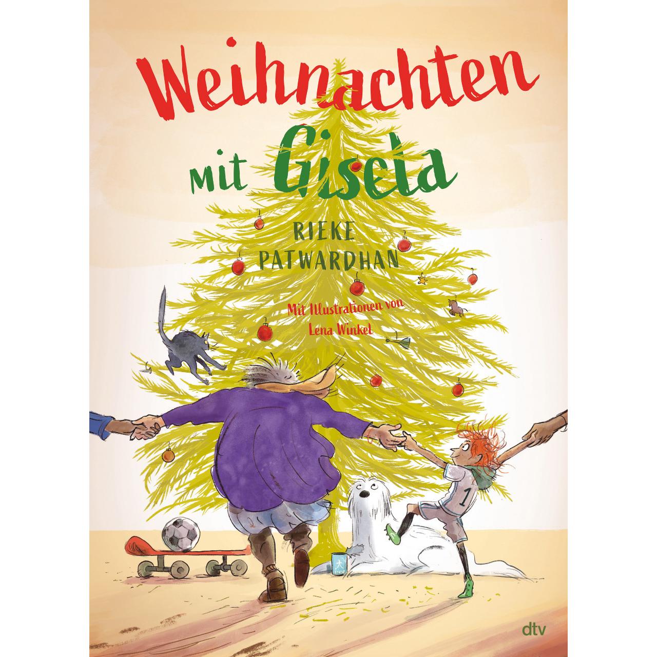 Thumbnail - Weihnachten mit Gisela, Kinderbücher von Rieke Patwardhan