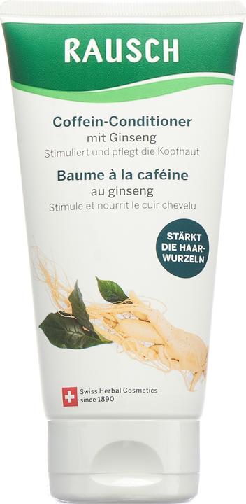 Actual product image Rausch Caffeine Conditioner with Ginseng (150 ml)