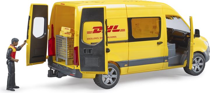 Produktbild Bruder MB Sprinter DHL mit Fahrer