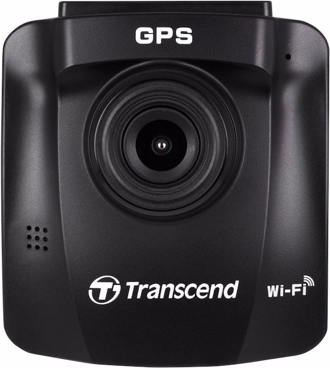 Transcend DrivePro 230 (Accelerometer, GPS receiver, Rechargeable battery, Full HD)