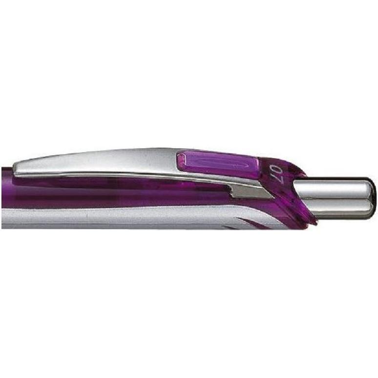 Thumbnail - Pentel, Schreibstifte, EnerGel Xm Rétractable (Purple, 1 x)