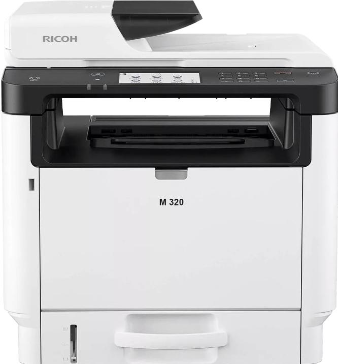 Actual product image RICOH M 320 (Laser, Black and white)
