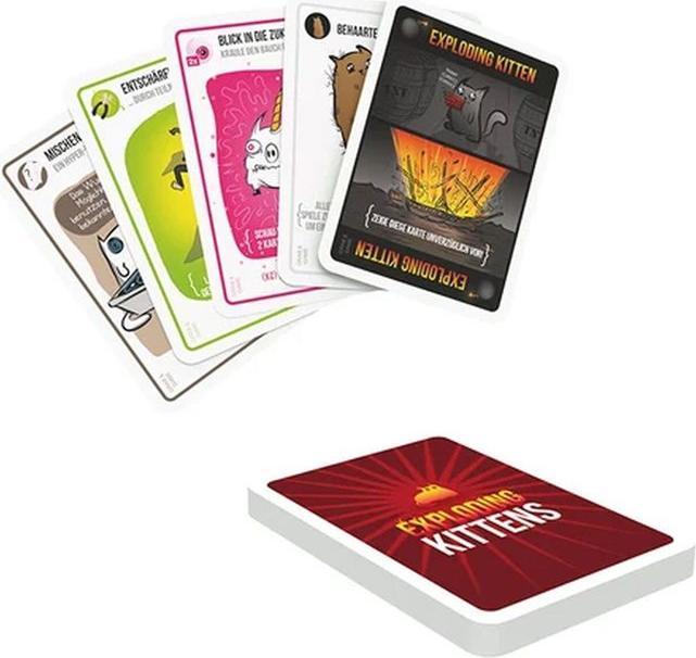 Actual product image Exploding Kittens EXKD0045 - : Grab & Game (German)