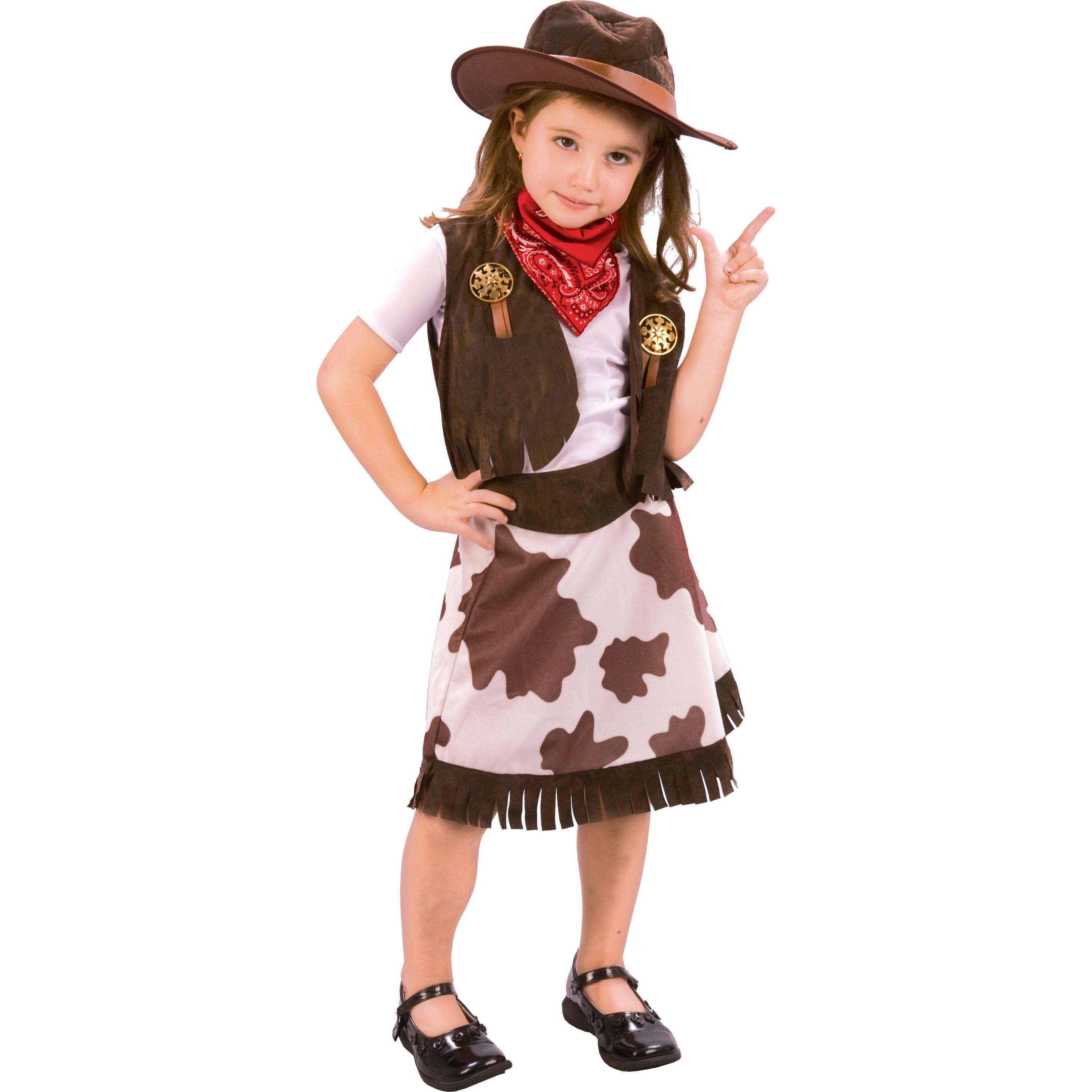 Ciao Costume - Cowgirl (98 cm) (14778.4-6) (98)