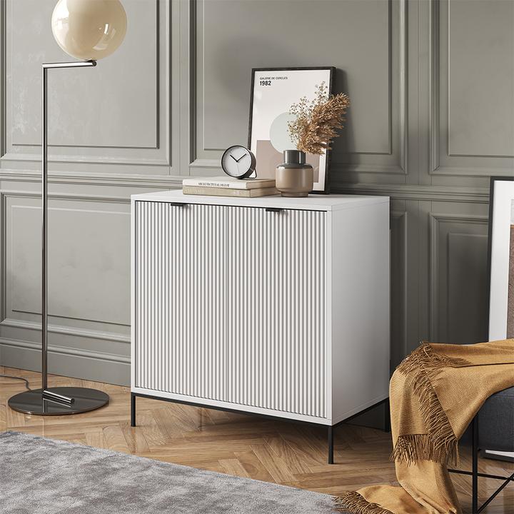 Actual product image Vicco Eliza with 2 doors (80 x 42 x 81.5 cm)