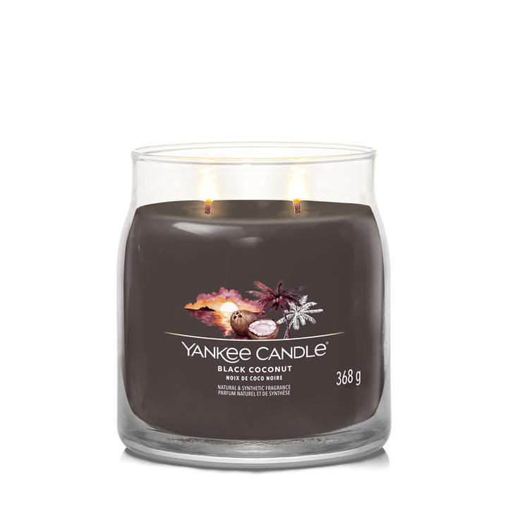 Produktbild Yankee Candle Duftkerze Black Coconut Signature Medium Jar