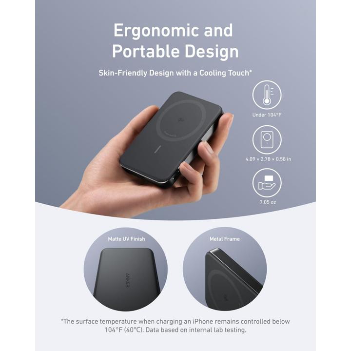 Image du produit Anker MagGo (10000 mAh, 15 W)