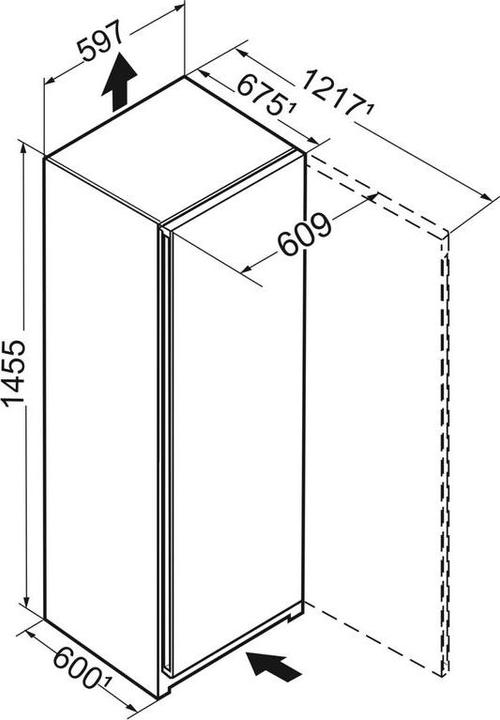 Produktbild Liebherr FNd 4625 (Freistehend, 200 l)