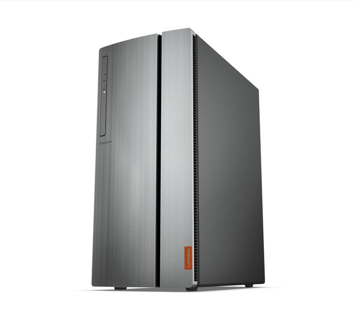 Actual product image Lenovo IdeaCentre 720 AMD Ryzen 3 2200G 8GB DDR4-SDRAM 1000GB HDD Black, Silver Tower PC (8 GB, 1000 GB, Radeon RX Vega 8)