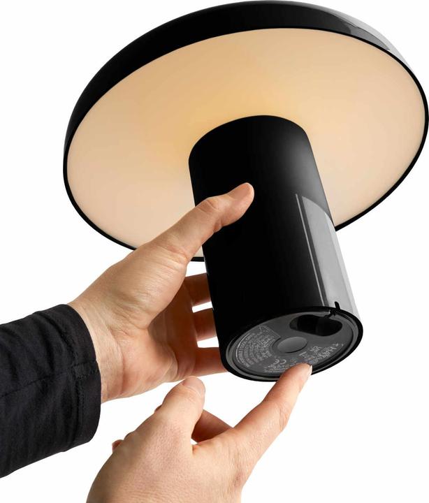 Image du produit HAY Lampe d??corative PAO PORTABLE Rouge (220 lm, G4)