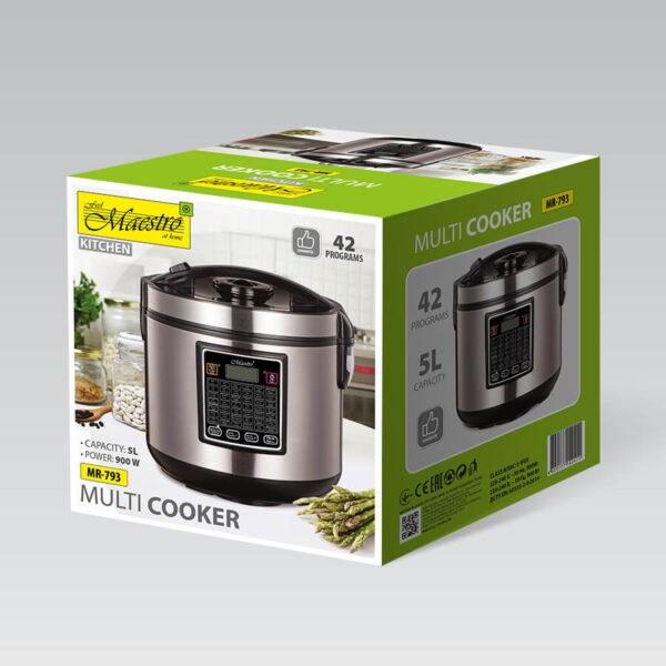 Image du produit Maestro Multicooker MR-793 42 programy