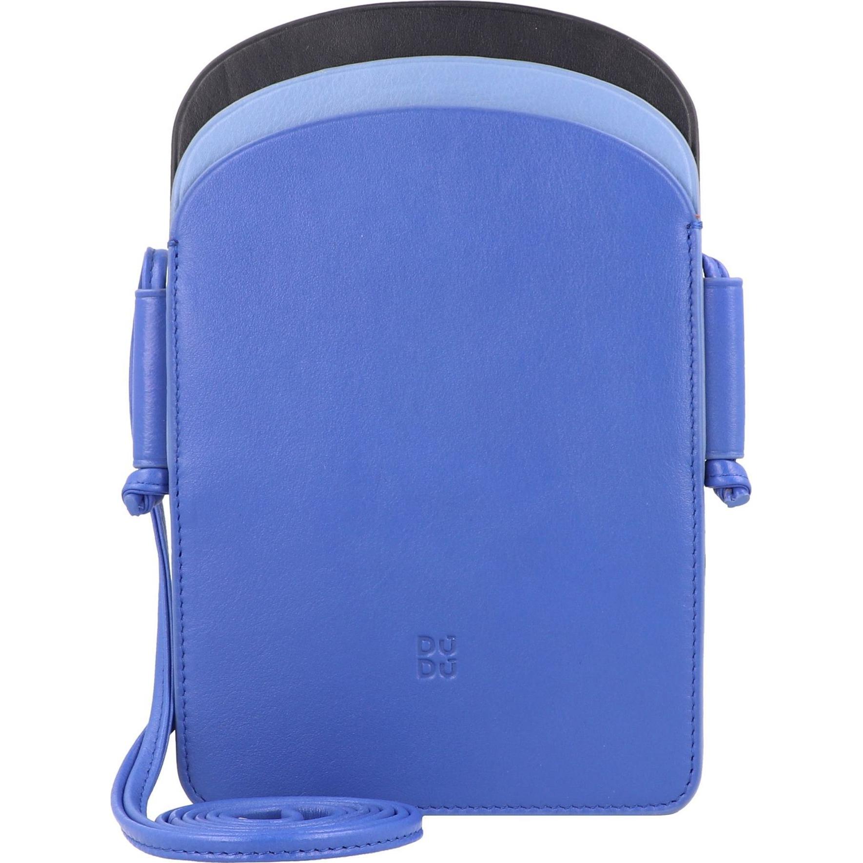 Dudu, Handtasche, Colorful Minorca Handytasche Leder 12 cm, Mehrfarbig