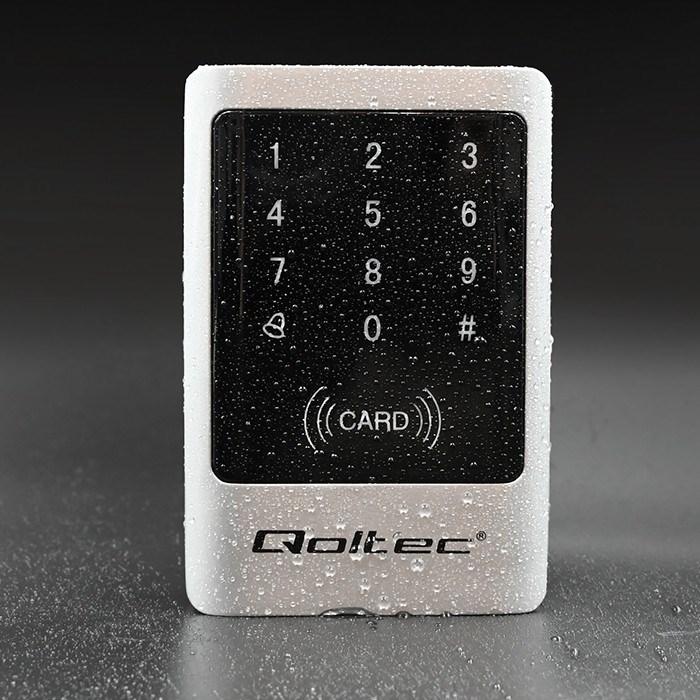 Actual product image Qoltec N--QOLTEC 52444 Code lock MIMAS with R (Key card)