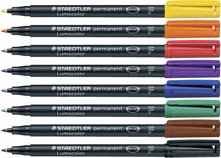 Image du produit Staedtler Lumocolor (8x)