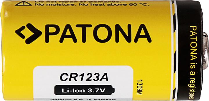 Immagine prodotto Patona CR123A (Batteria della fotocamera)