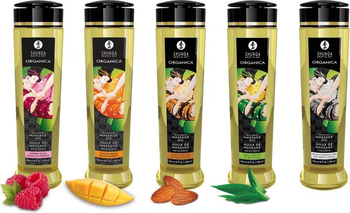 Produktbild Shunga Bio Mango Massageöl (240 ml)