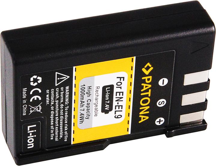 Actual product image Patona EN-EL9 (Camera battery)