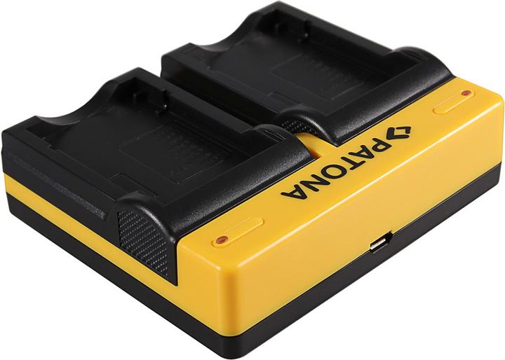 Actual product image Patona Dual Charger USB (Camera battery charger)