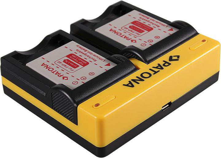Actual product image Patona Dual Charger USB (Camera battery charger)