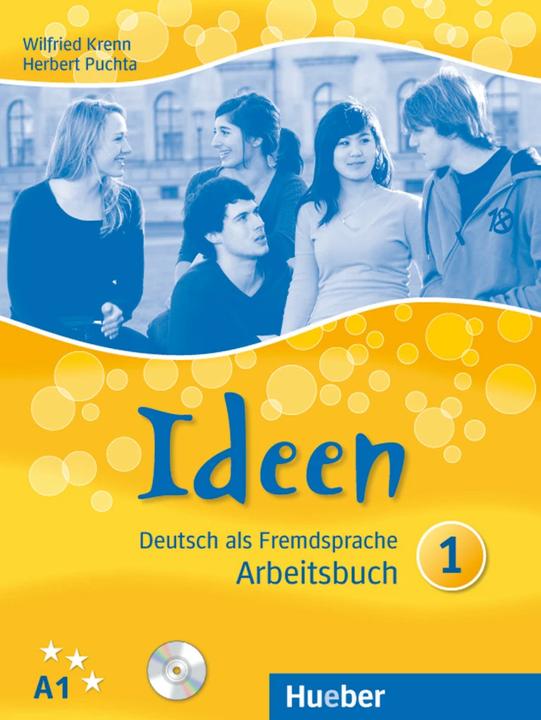 Produktbild Ideen 01. Arbeitsbuch mit Audio-CD (Deutsch, Collectif, Herbert Puchta, Wilfried Krenn, 2022)