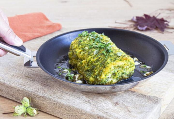 Actual product image Cristel Strate (20 cm, Frying pan, Stainless steel)