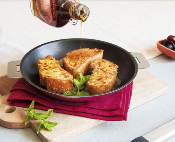 Actual product image Cristel Strate (20 cm, Frying pan, Stainless steel)