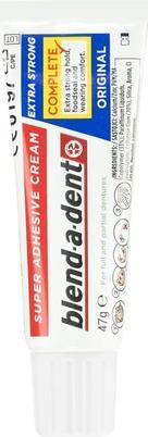 Produktbild Blend-a-dent Extra Strong Original Super Adhesive Cream