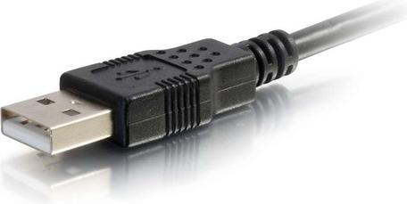 Produktbild C2G 3m USB Charging Cable - USB A to Mic (3 m, USB 2.0)