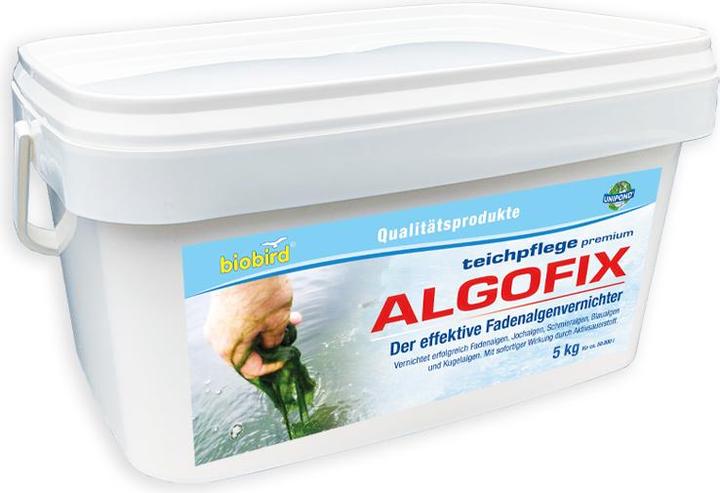 Produktbild BioBird Fadenalgenvernichter Algofix, für 50 m2 Wasseroberfläche