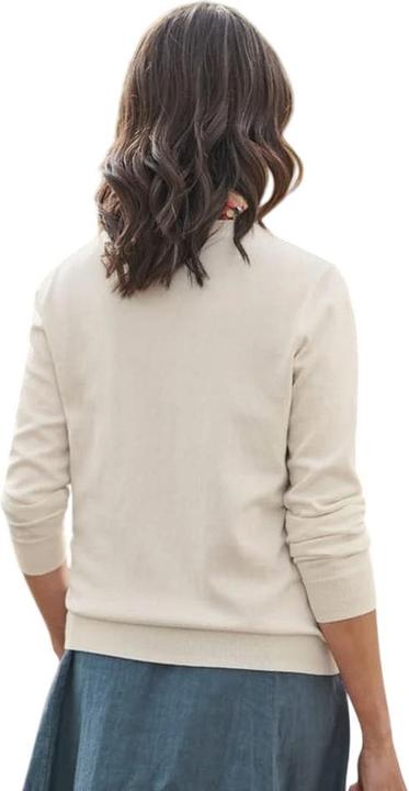 Produktbild Woolovers Strickjacke VAusschnitt Kaschmir Klassisch (M)