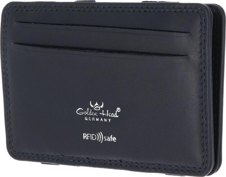 Produktbild Golden Head Polo Kreditkartenetui RFID Schutz Leder 7.5 cm