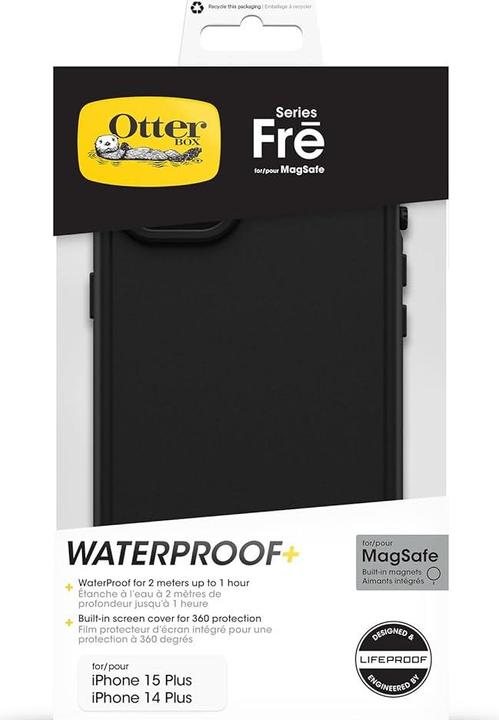 Produktbild OtterBox Frē mit MagSafe (Apple iPhone 15 Plus)