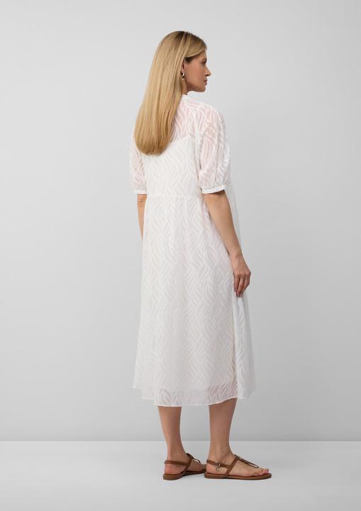 Produktbild S.Oliver Kleid Semitransparentes Maxikleid mit Futter (36)