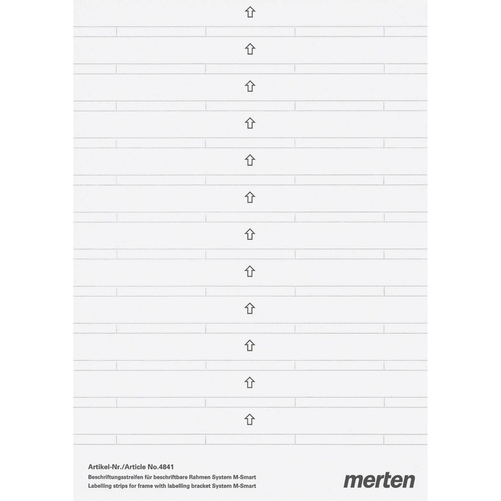 Merten Strisce di etichettatura