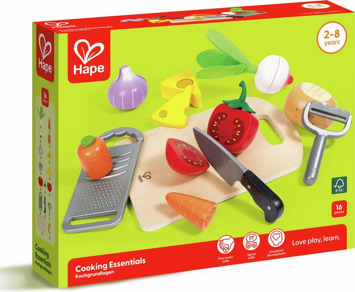 Image du produit Hape Les bases de la cuisine