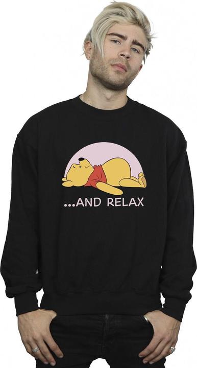 Image du produit Disney - Sweat WINNIE THE POOH RELAX - Homme (S)