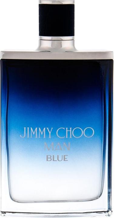 Actual product image Jimmy Choo Man Blue (Eau de toilette, 100 ml)