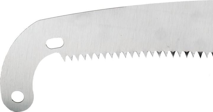 Immagine prodotto Bahco Sega per rami per manici telescopici con 6 denti, manico in acciaio tubolare, gancio allungato e