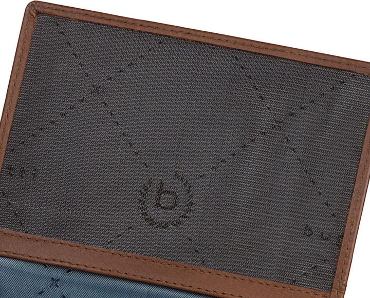 Actual product image Bugatti Due Geldbörse RFID Schutz Leder 12.5 cm