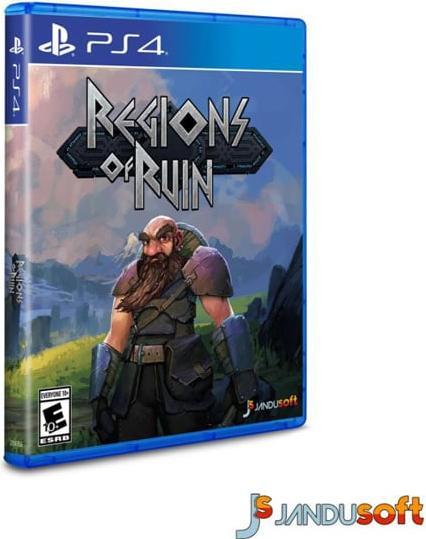 Limited Run Regioni della Rovina (import) (PS4)